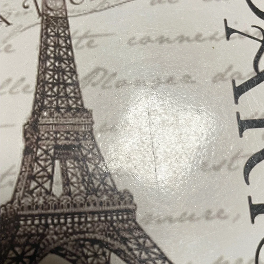 Paris Eiffel Tower Decorative Tray
